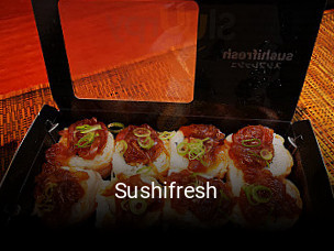 Sushifresh reservar en línea