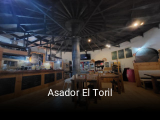 Asador El Toril reservar en línea