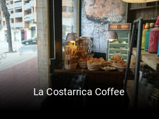 Reserve ahora una mesa en La Costarrica Coffee
