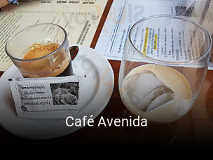 Café Avenida reservar en línea