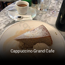 Cappuccino Grand Cafe reserva