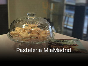 Pasteleria MiaMadrid reservar en línea
