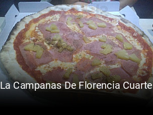 Reserve ahora una mesa en La Campanas De Florencia Cuarte