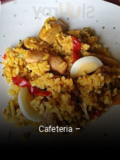 Cafeteria – reservar en línea