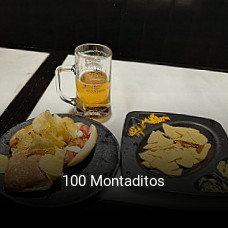 100 Montaditos reservar mesa