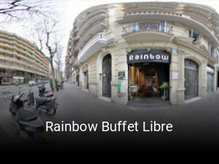 Rainbow Buffet Libre reservar mesa