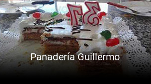 Panadería Guillermo reservar en línea