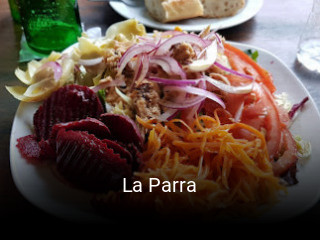 Reserve ahora una mesa en La Parra