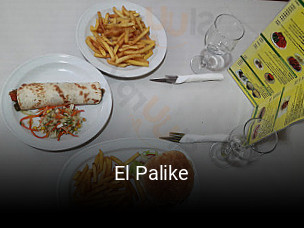 El Palike reserva de mesa