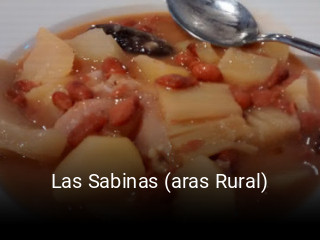 Reserve ahora una mesa en Las Sabinas (aras Rural)