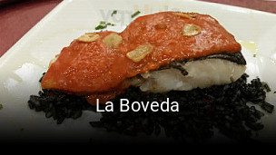 Reserve ahora una mesa en La Boveda