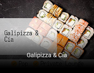 Galipizza & Cía reservar mesa