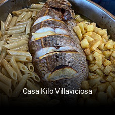 Reserve ahora una mesa en Casa Kilo Villaviciosa