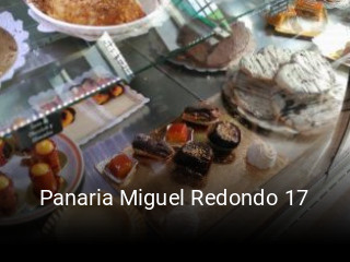 Reserve ahora una mesa en Panaria Miguel Redondo 17