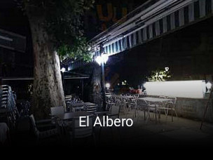 Reserve ahora una mesa en El Albero