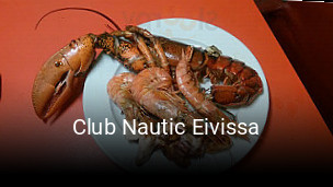 Club Nautic Eivissa reservar mesa