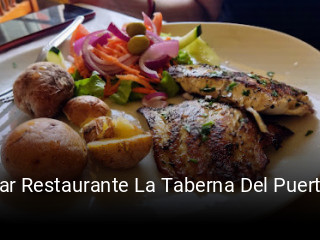 Bar Restaurante La Taberna Del Puerto reservar en línea