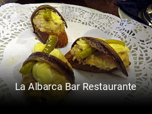 La Albarca Bar Restaurante reserva