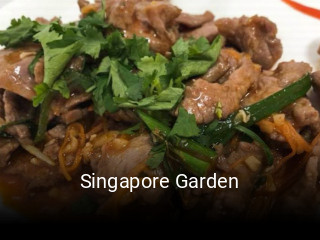 Singapore Garden reservar en línea