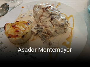 Asador Montemayor reserva de mesa