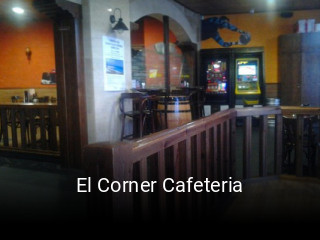 El Corner Cafeteria reservar en línea