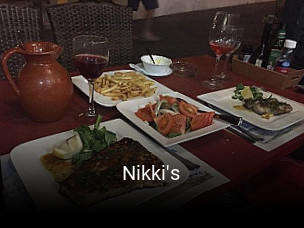 Nikki's reservar en línea