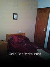 Gelin Bar Restaurant reserva de mesa