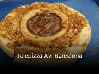 Telepizza Av. Barcelona reservar mesa