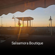 Salsamora Boutique reserva de mesa