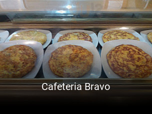 Cafeteria Bravo reserva