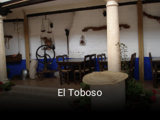Reserve ahora una mesa en El Toboso