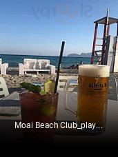 Moai Beach Club_playa De Son Baulo reservar en línea