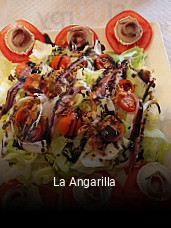 Reserve ahora una mesa en La Angarilla