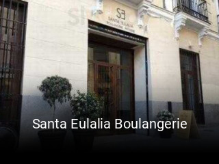 Reserve ahora una mesa en Santa Eulalia Boulangerie