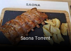 Saona Torrent reservar mesa
