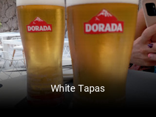 White Tapas reservar mesa