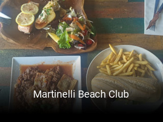 Martinelli Beach Club reserva de mesa