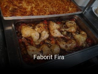 Reserve ahora una mesa en Faborit Fira
