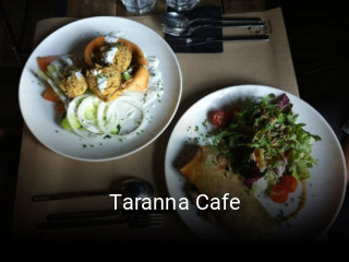 Taranna Cafe reservar en línea