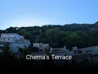 Chema's Terrace reserva