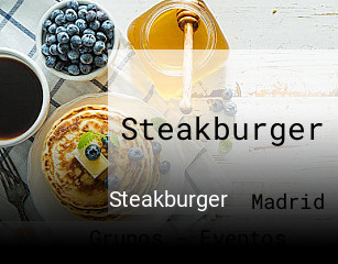 Steakburger reservar en línea