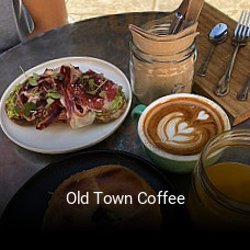 Old Town Coffee reserva de mesa