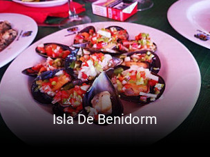 Isla De Benidorm reservar en línea