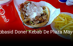 Reserve ahora una mesa en Abbasid Doner Kebab De Plaza Mayor