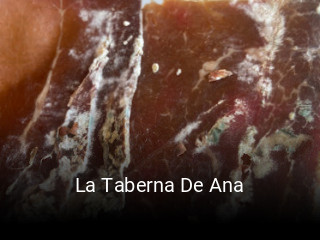 La Taberna De Ana reserva