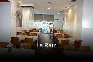 Reserve ahora una mesa en La Raíz