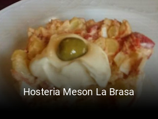 Hosteria Meson La Brasa reserva