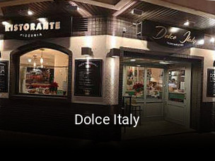 Reserve ahora una mesa en Dolce Italy