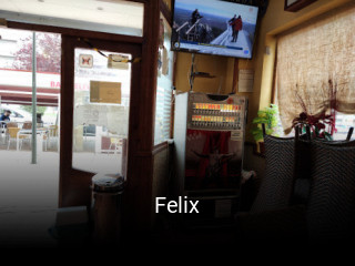 Reserve ahora una mesa en Felix