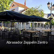 Abrasador Zeppelin Zentro reservar en línea